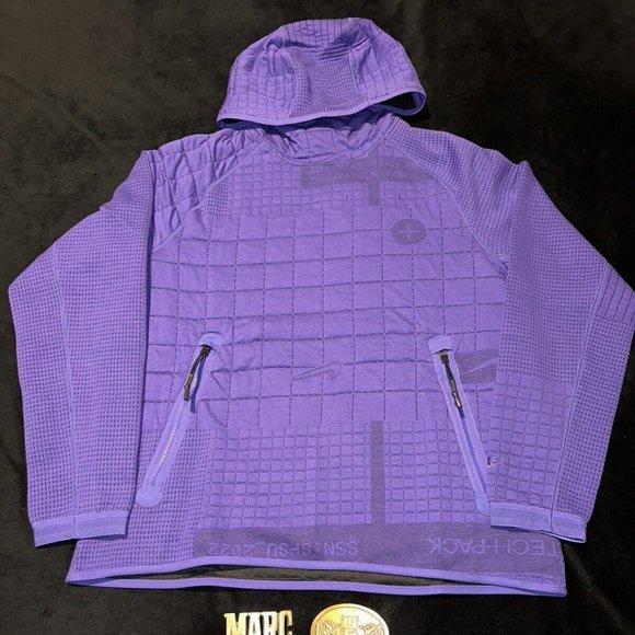NWT Nike Sportswear Therma-Fit Adv Tech Pack Jacket - Dark Iris